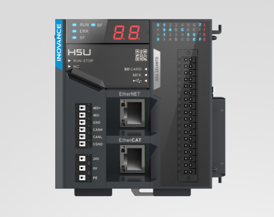 H5U系列EtherCAT总线