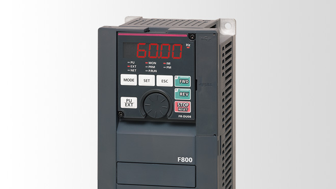 FR-F800系列变频调速器